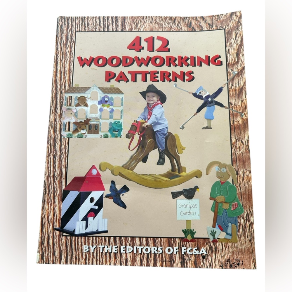 Vintage wood working lot